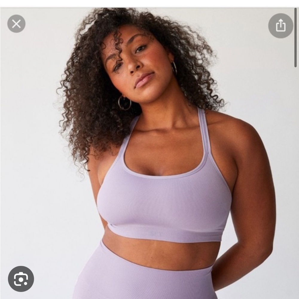 SETACTIVE box x bra and leggings set